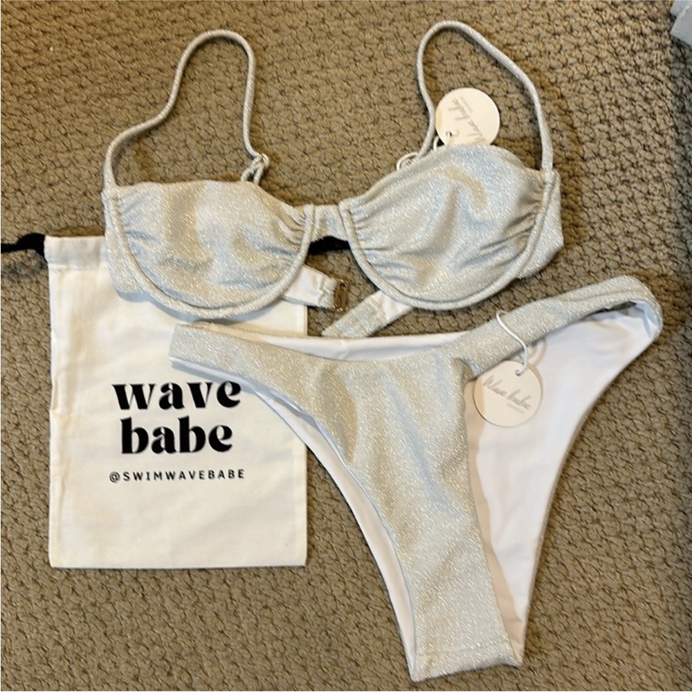 Wave Babe Bikini Set